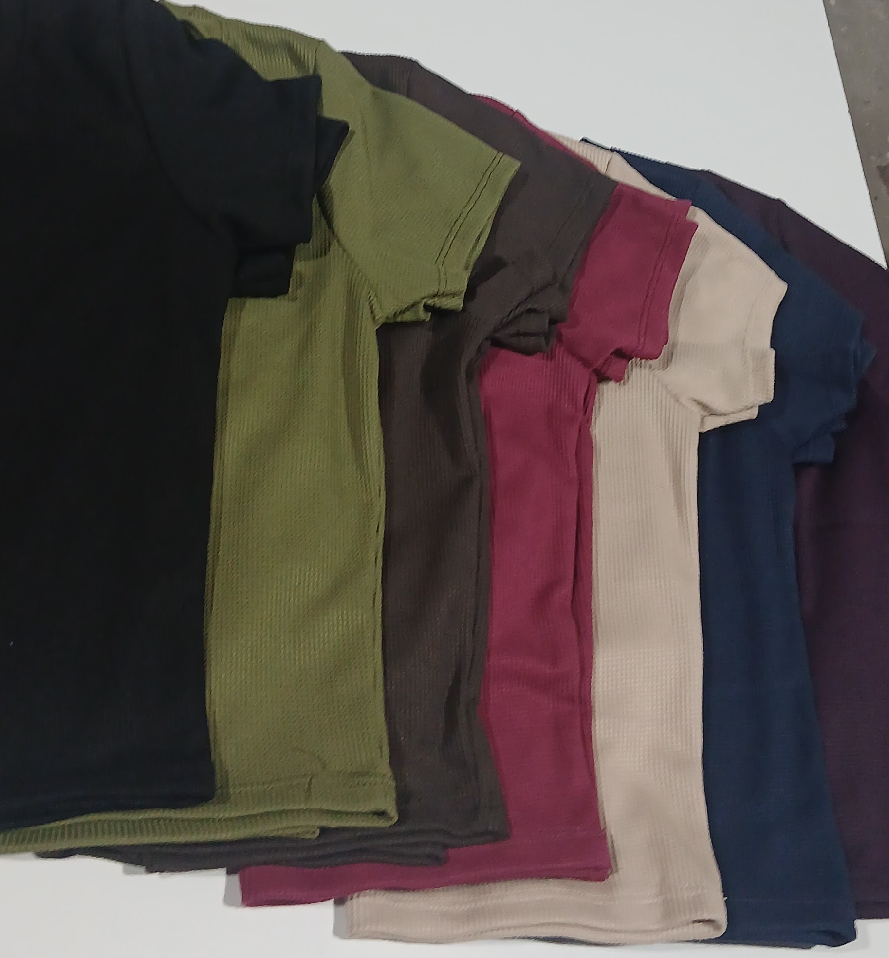 Remera en Wafle - Imagen 9