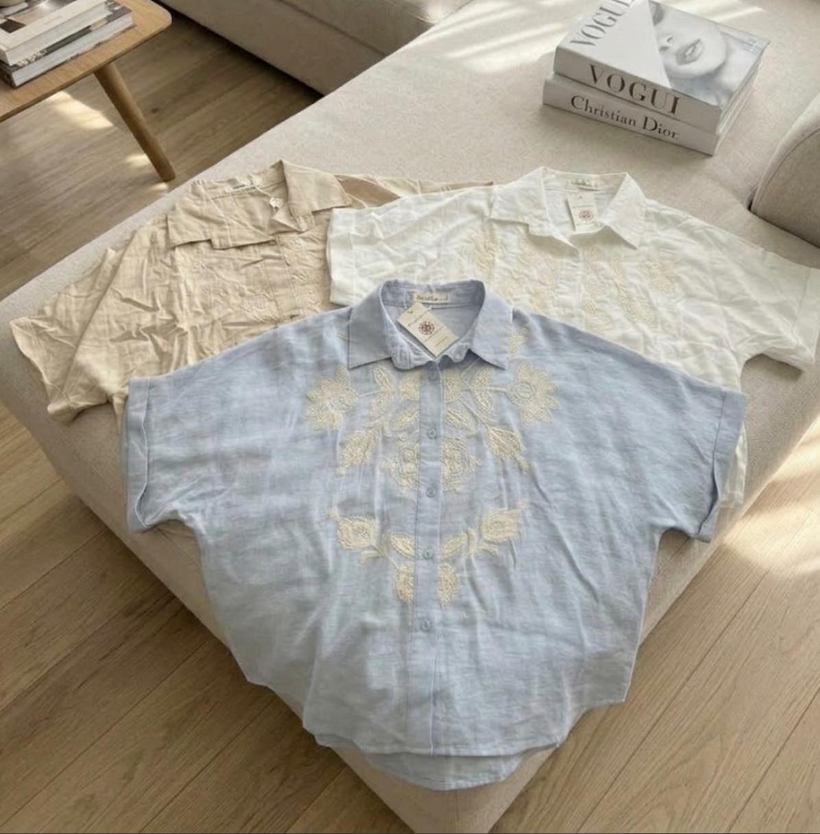 Camisa Bordada - Imagen 2