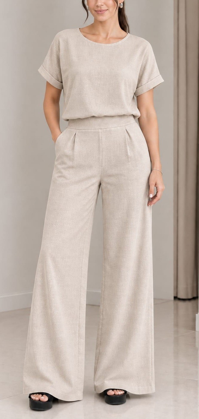 Conjunto Lino Cey Talles Amplios - Imagen 2
