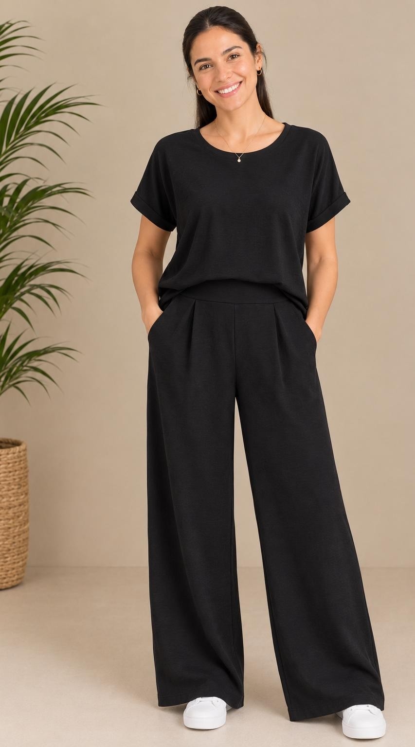 Conjunto Cey Lino -  Talles Amplios - Imagen 2