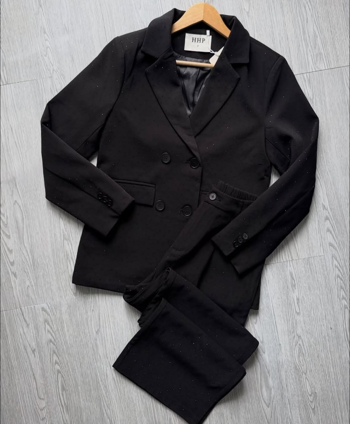 Conjunto Sastrero Strass Importado - Imagen 3