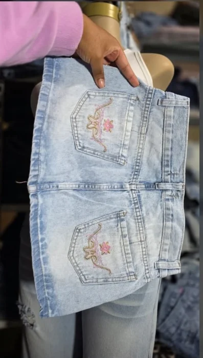 Mini de Jeans