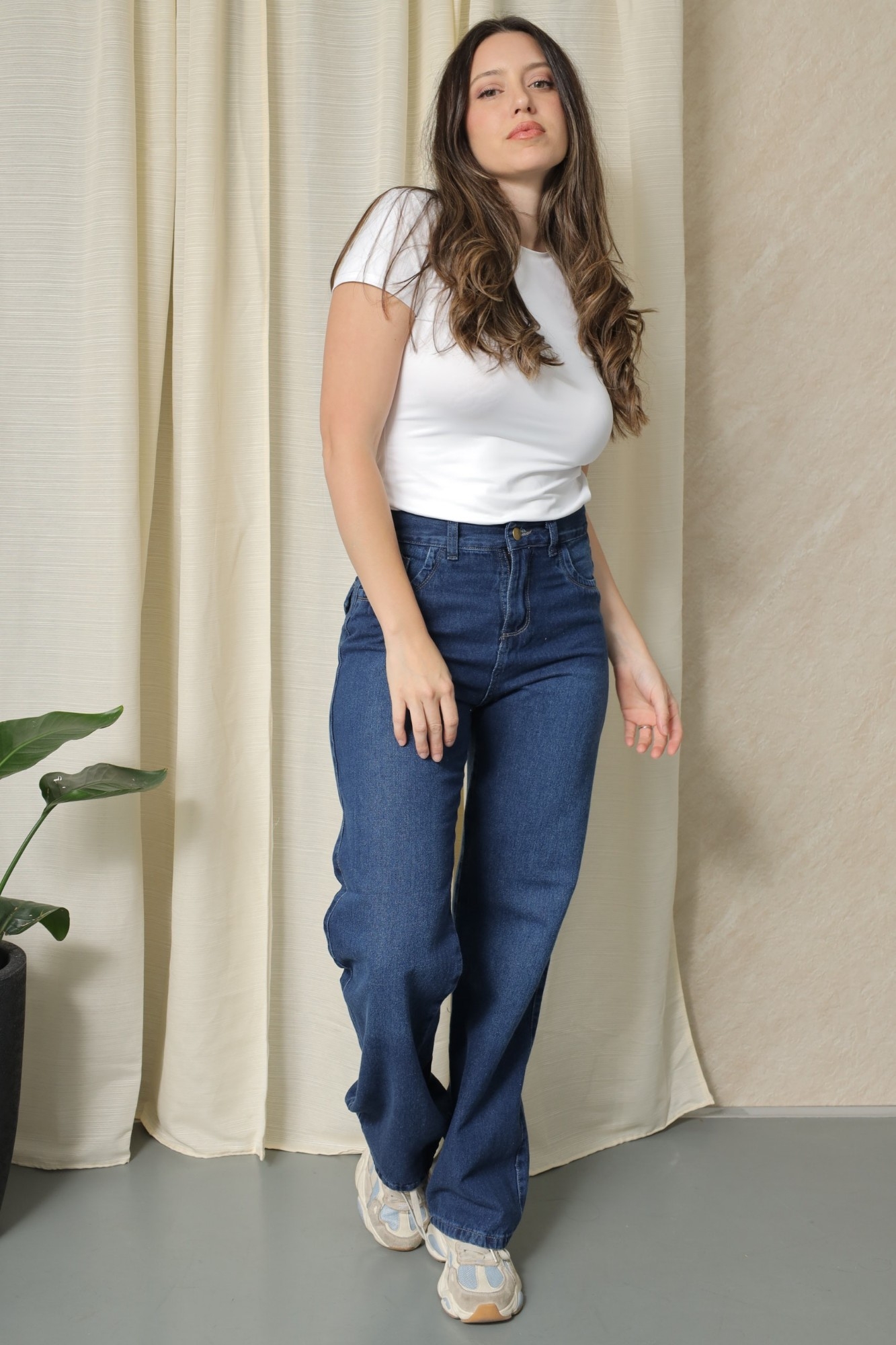Wide Leg Azul Roma ( Tapa Trasera ) - Imagen 4