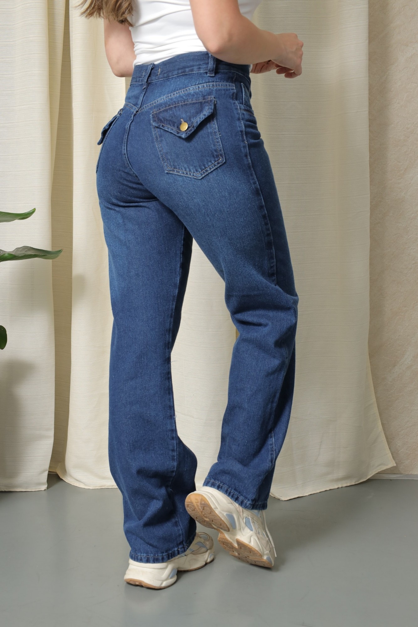 Wide Leg Azul Roma ( Tapa Trasera ) - Imagen 6