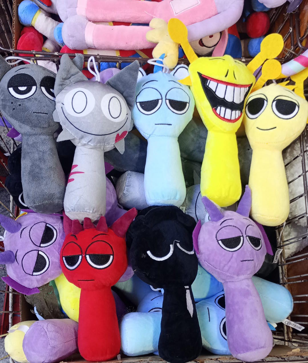 Peluche de Personajes - Imagen 2