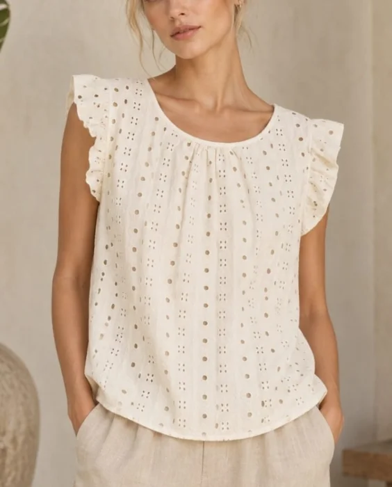 Blusa Brodery Clotilde