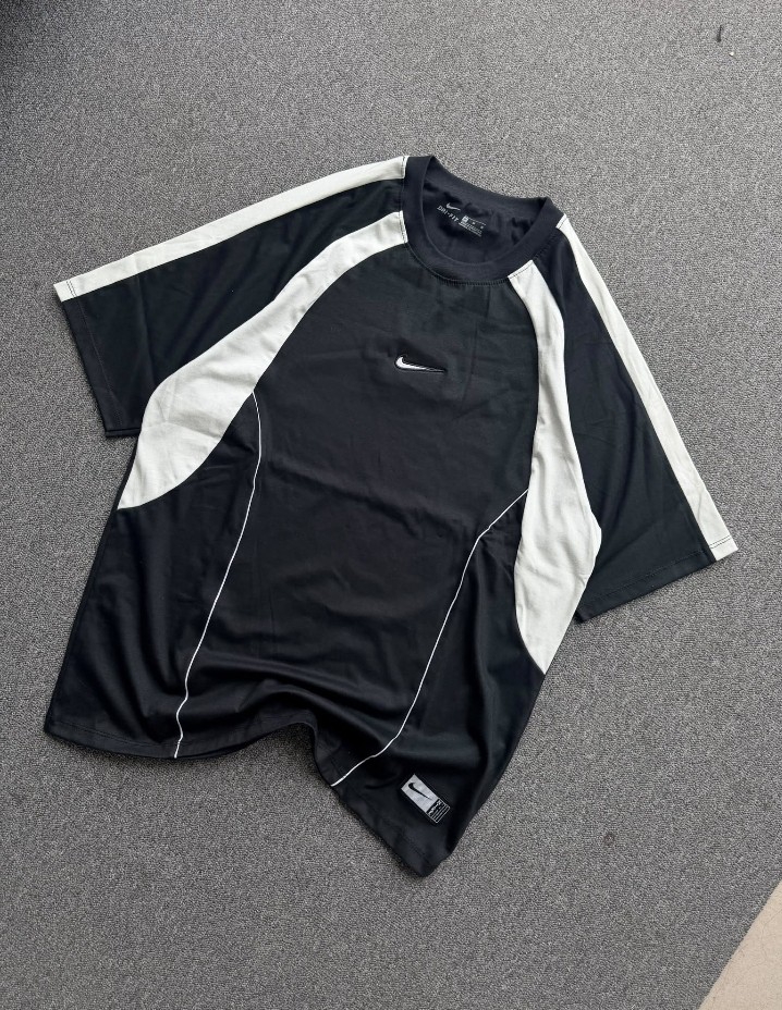 Remeras Over Bicolor Nk - Imagen 3