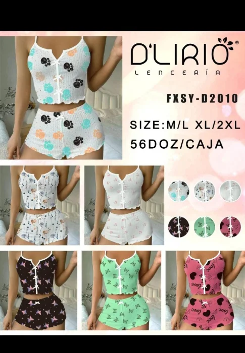 Pijama Art 2010 D'lirio