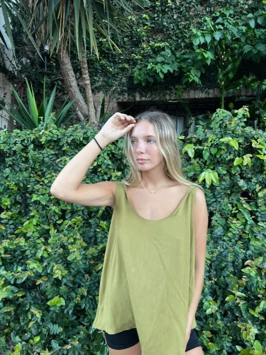 Musculosa Lino