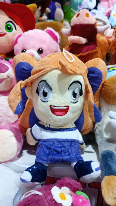 Peluche Lyna Youtuber