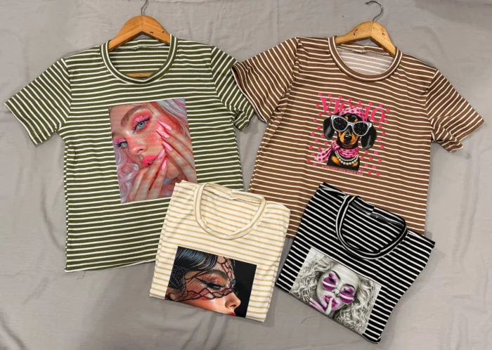 Remeras de Morley Rallado