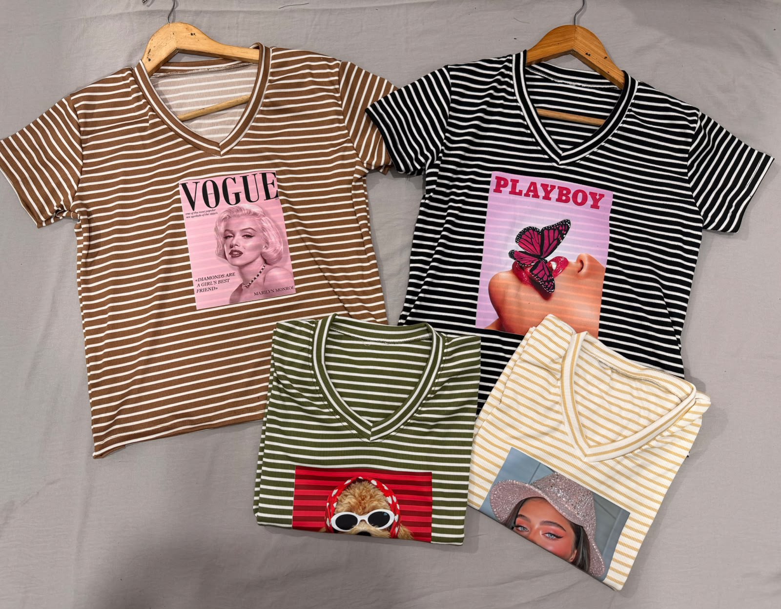 Remeras de Morley Rallado - Imagen 2