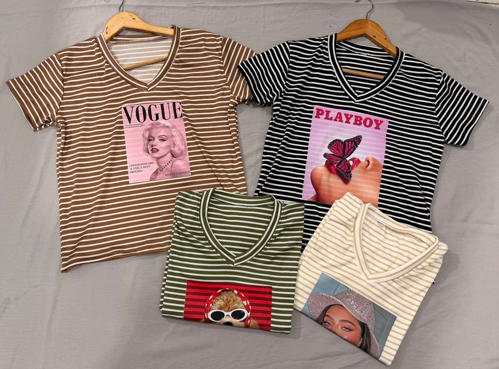 Remeras de Morley Rallado - Imagen 3