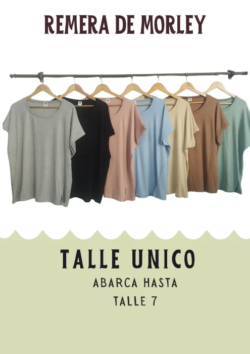 Remera de Morley Viscosa
