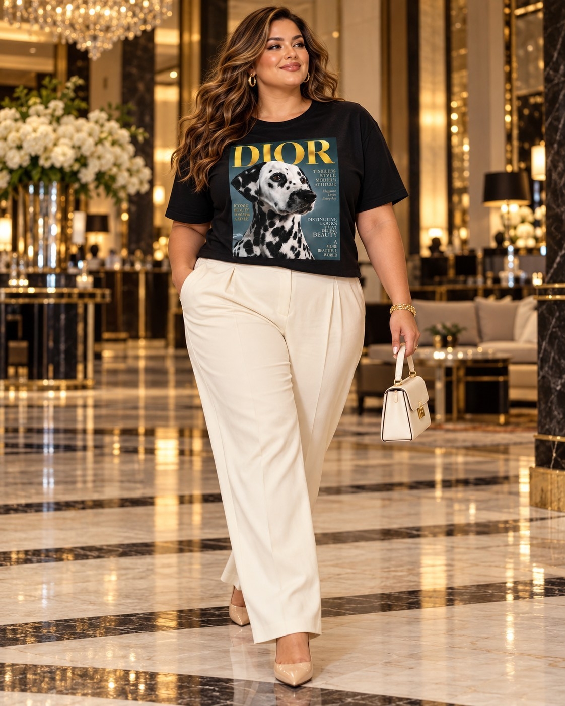 Remera Estampada Plus Size - Imagen 9