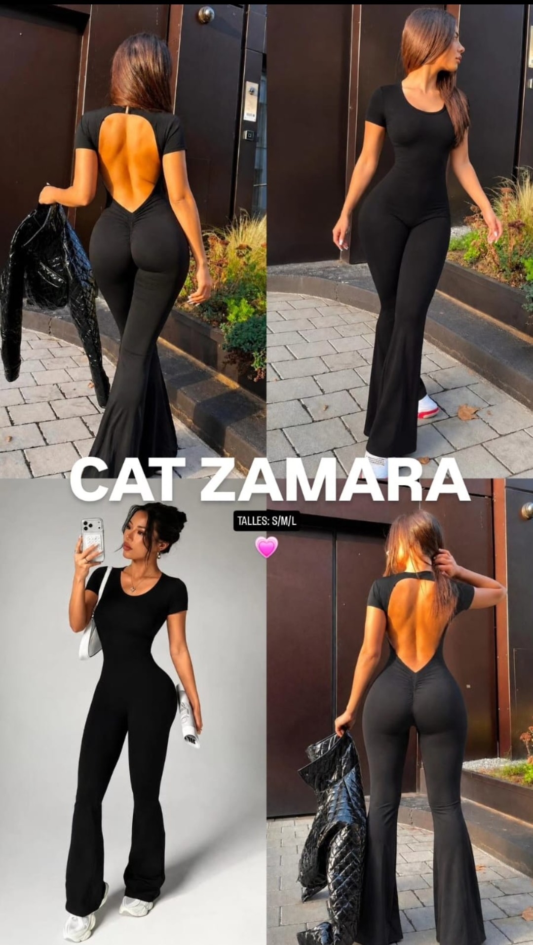 Catsuit Frunce Descubierto - Imagen 4