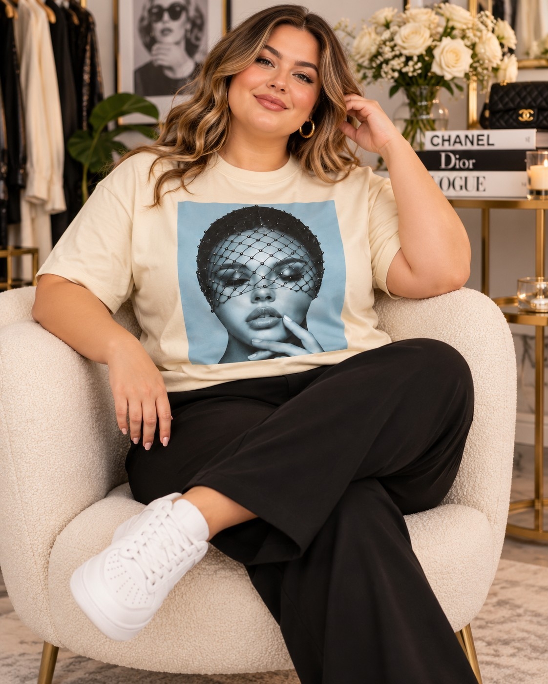 Remeras Plus Size Estampadas - Imagen 7