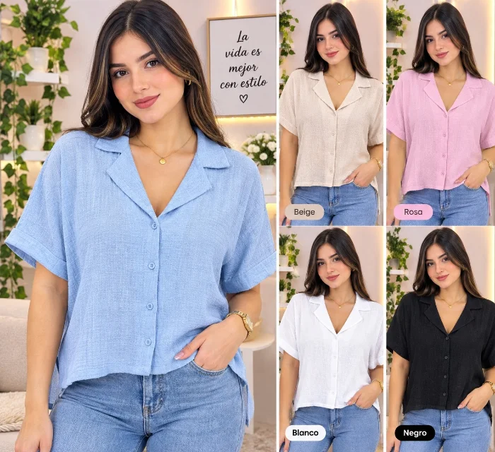 Camisa Mileca