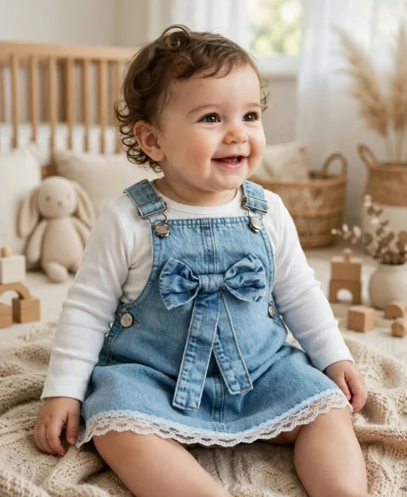 Jardinero de Beba Jeans