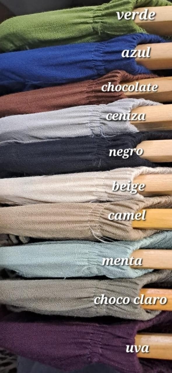 Shorts Mujer Lino 2 al 6 - Imagen 2