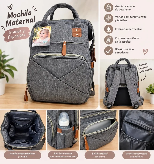 Mochila Maternal