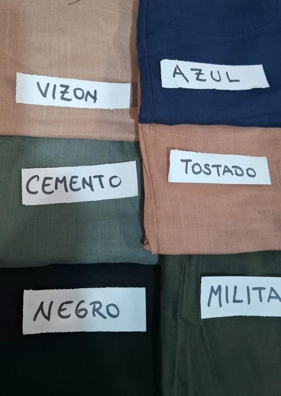 Pantalon Lino 3 al 10 - Imagen 3