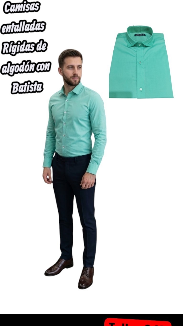 Camisas Manga Larga Rígidas - Imagen 2