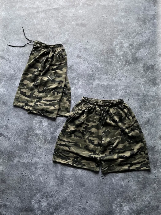 Bermuda Baggy Camuflado