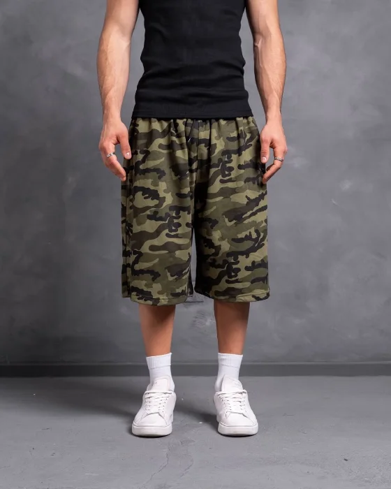 Bermuda Baggy Camuflado
