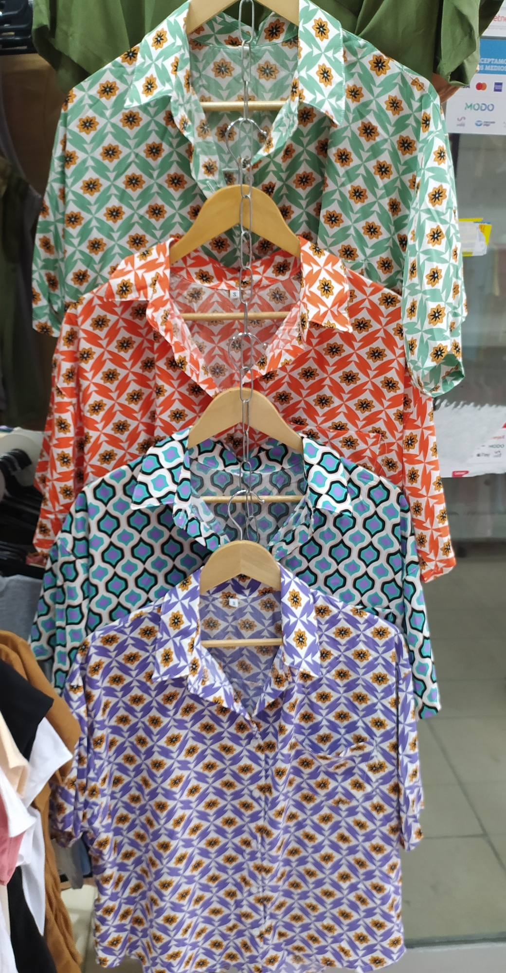 Camisa Fibrana Overzise - Imagen 3