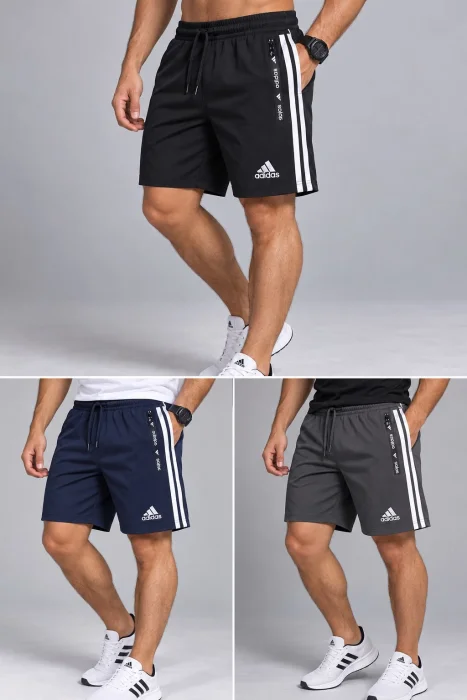Short Secado Rapido Bordado Premium