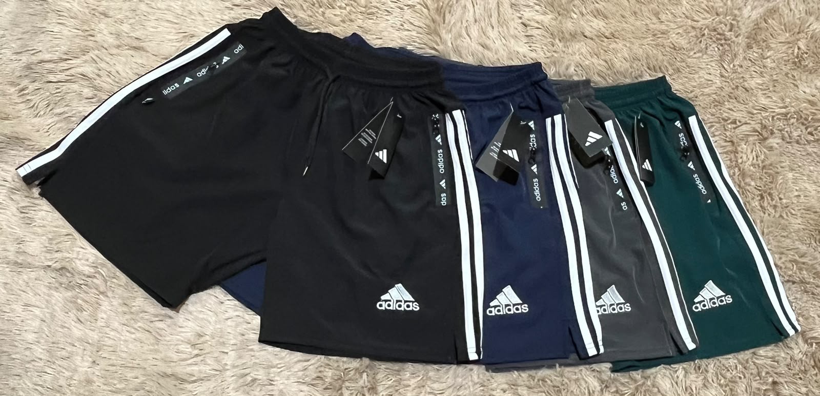 Short Secado Rapido Bordado Premium - Imagen 4