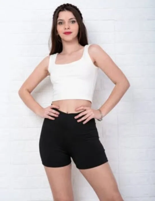 Short de Algodón con Lycra