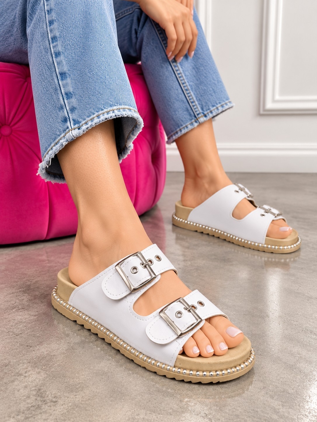 Sandalias Bajas Birk - Imagen 2