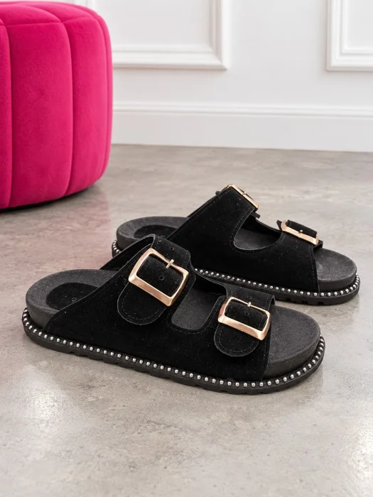 Sandalias Birk Bajas