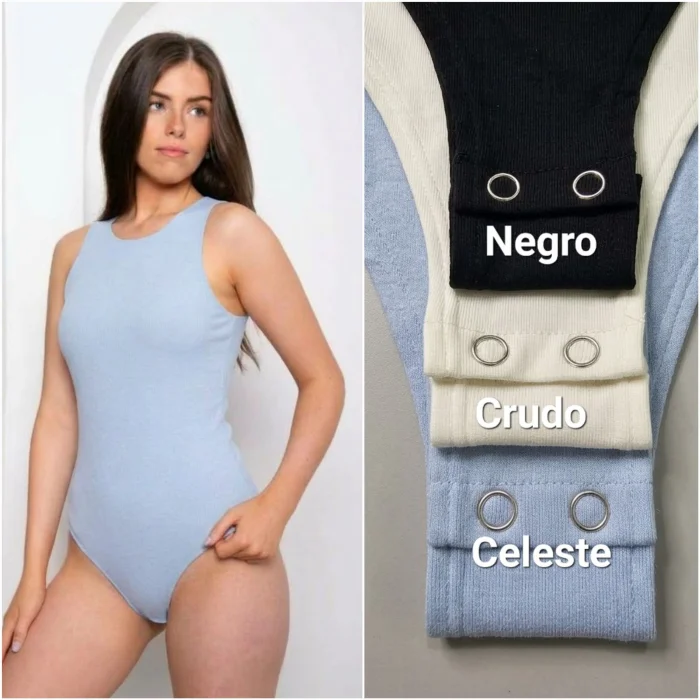 Body de Morley Ribb