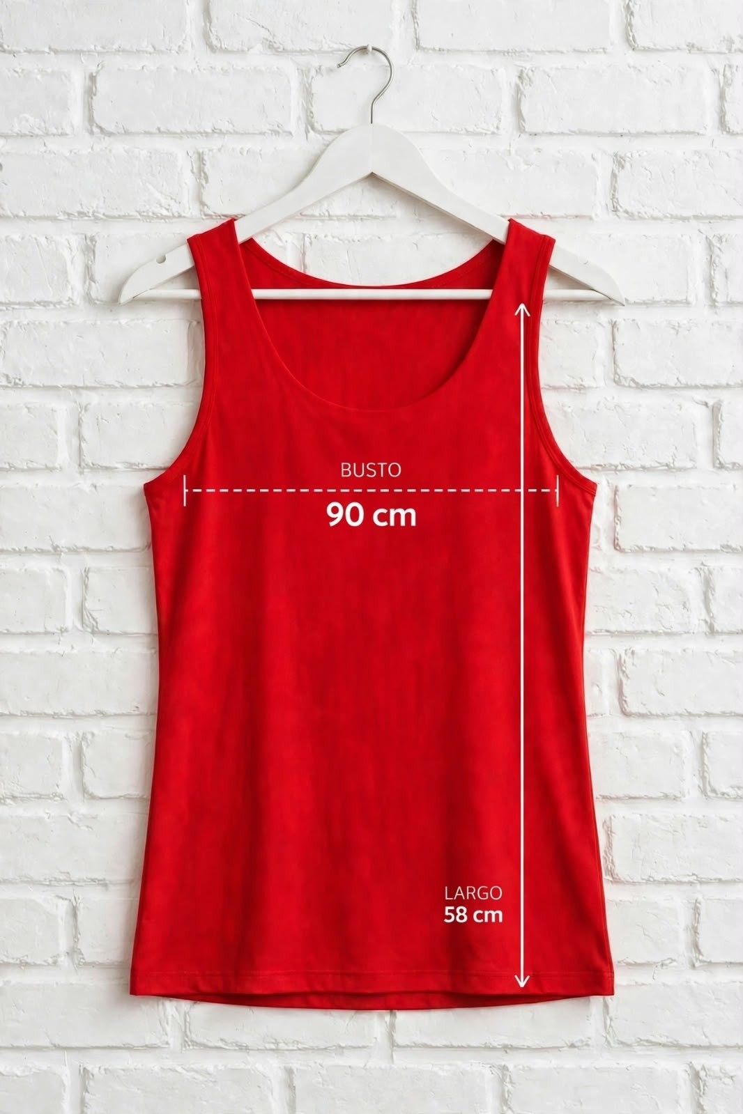Musculosa de Lino - Imagen 2