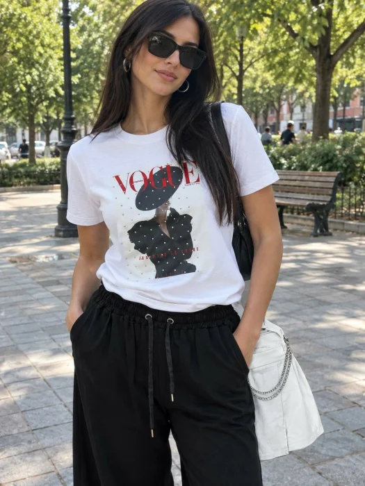 Remera de Algodón