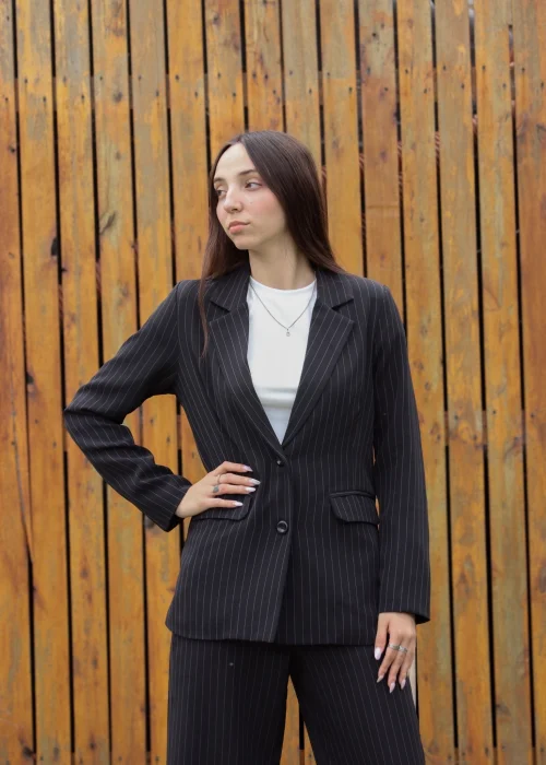 Blazer Sastrero Rayado