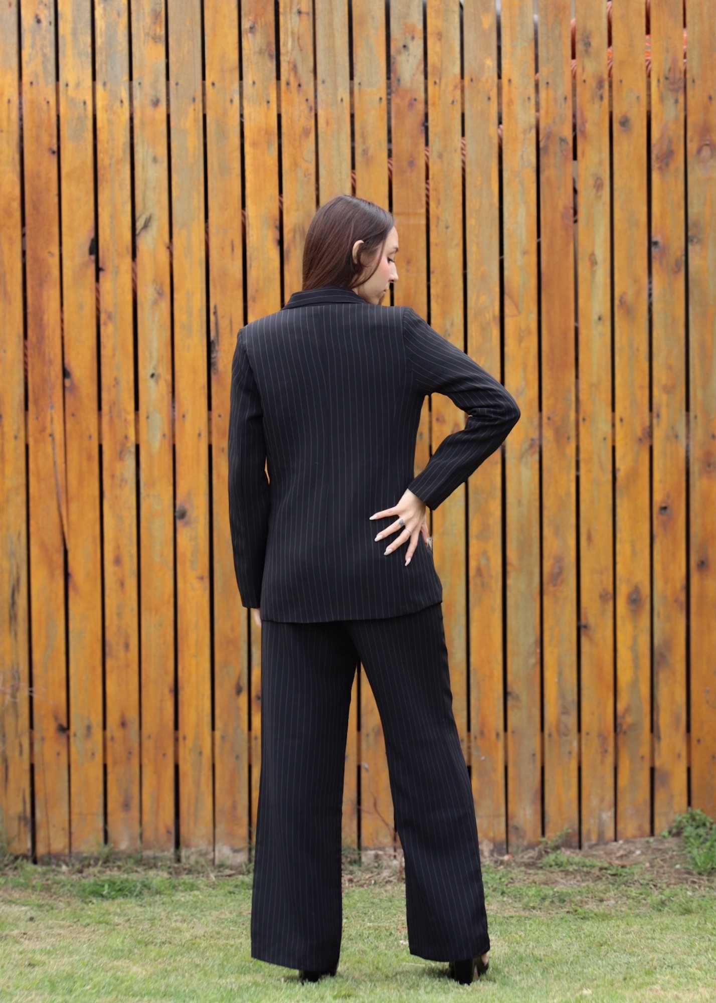 Blazer Sastrero Rayado - Imagen 3