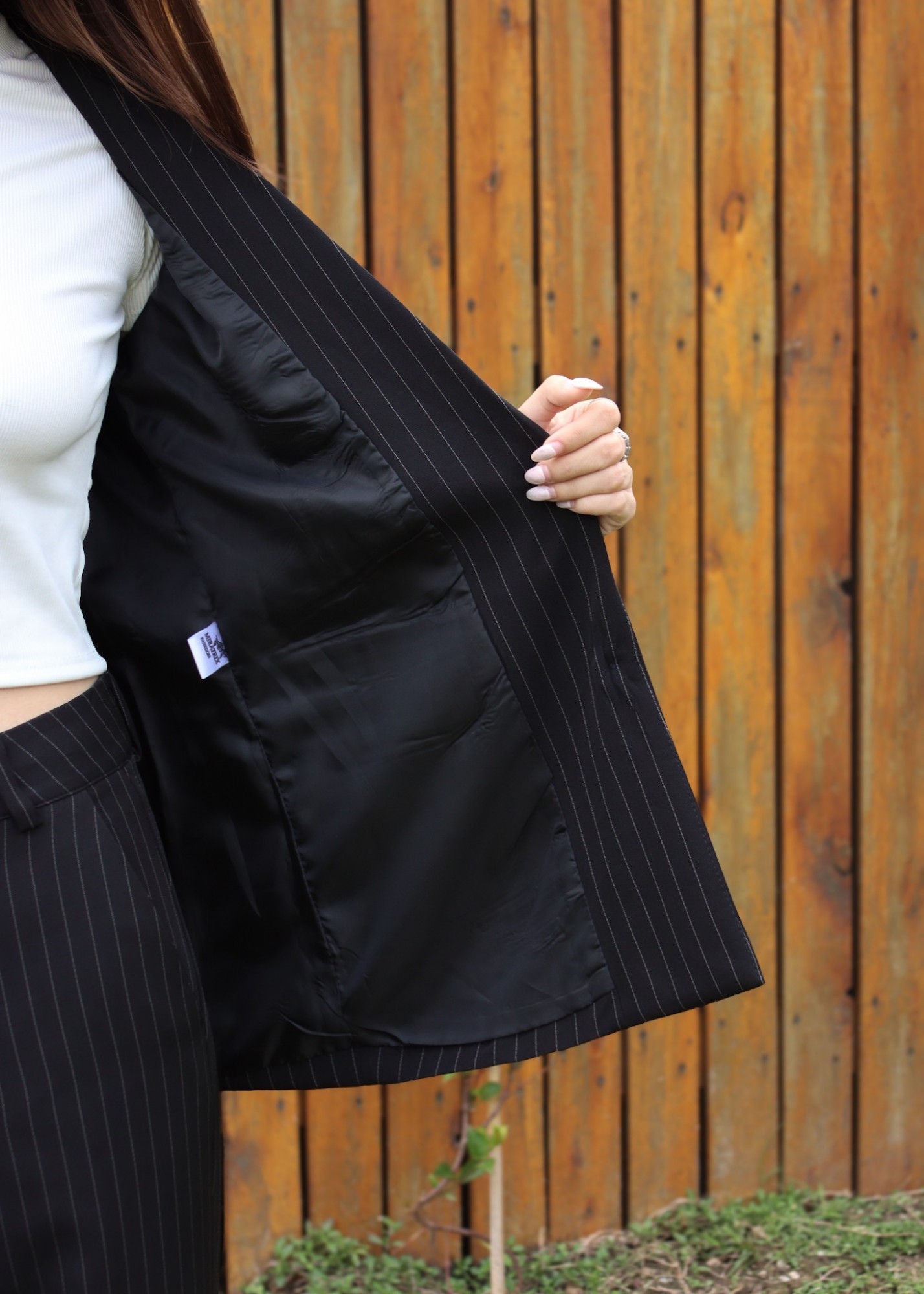 Blazer Sastrero Rayado - Imagen 4