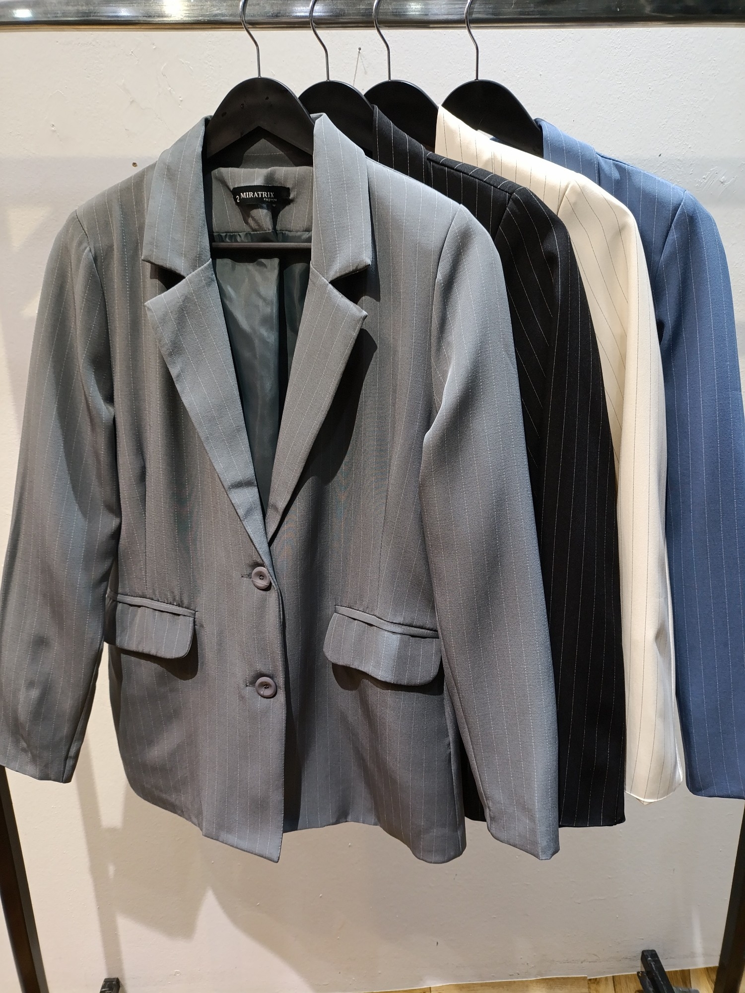 Blazer Sastrero Rayado - Imagen 6