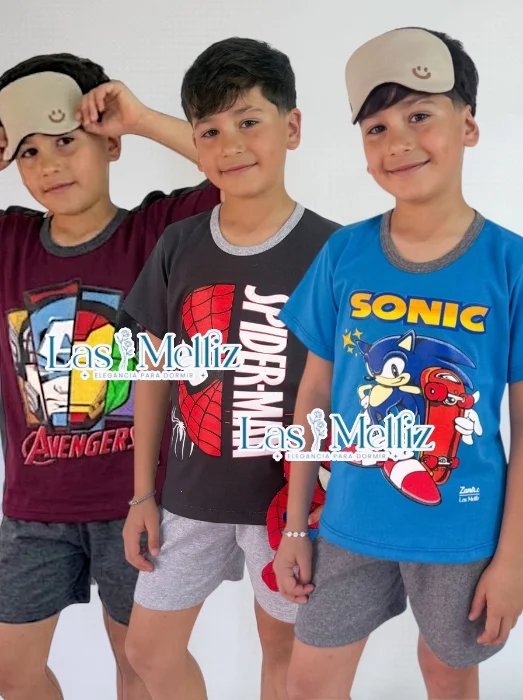 Pijama de Niño Algodón
