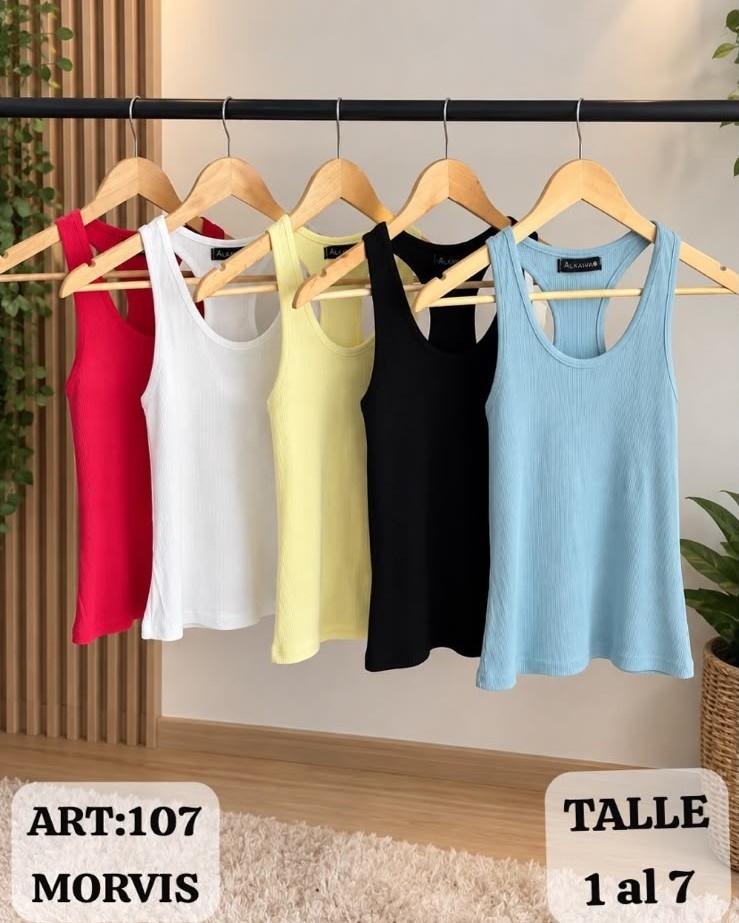 Musculosa Deportiva Morley - Imagen 2