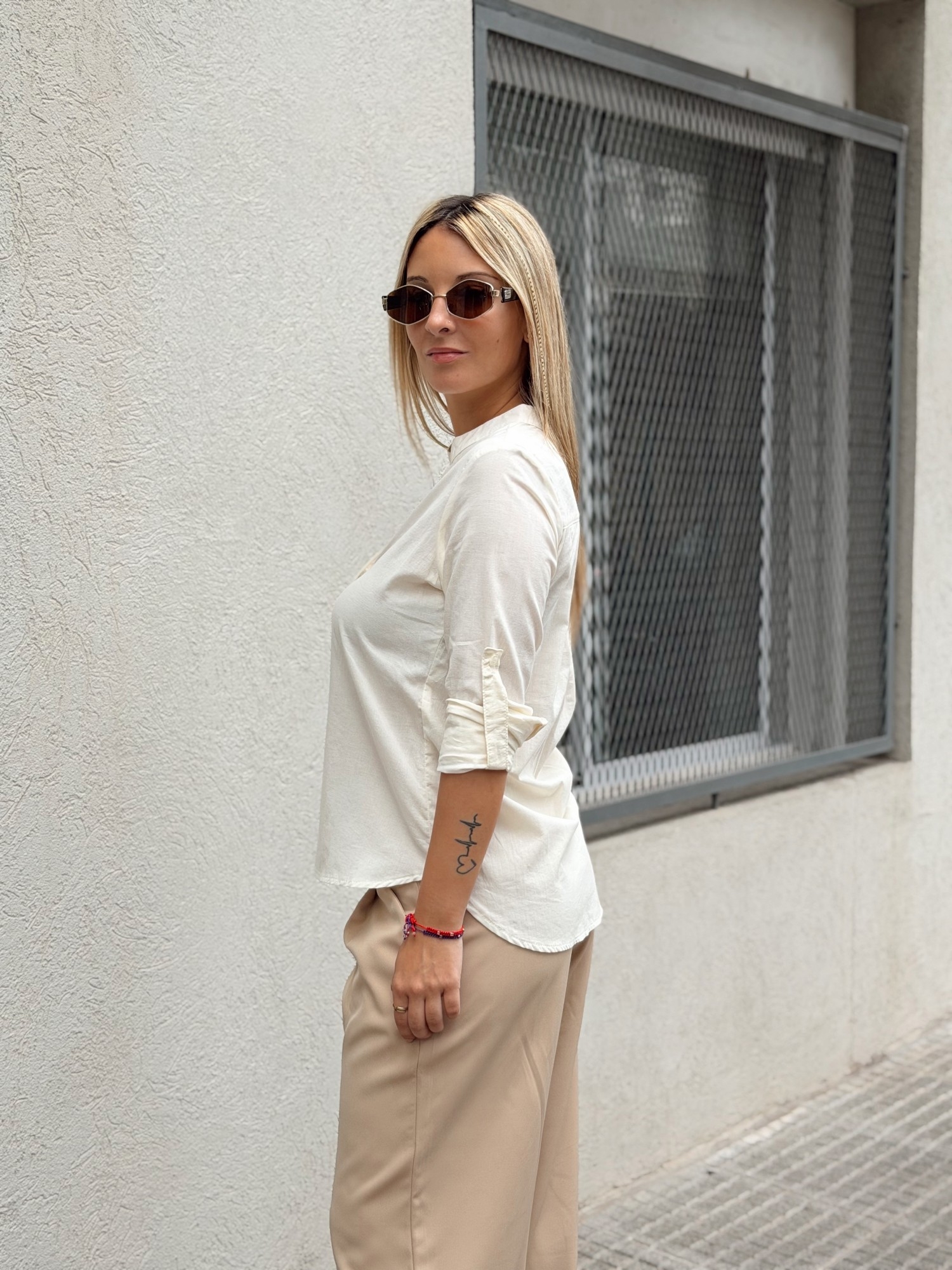 Camisa "broders" Cotton Poplin - Imagen 5