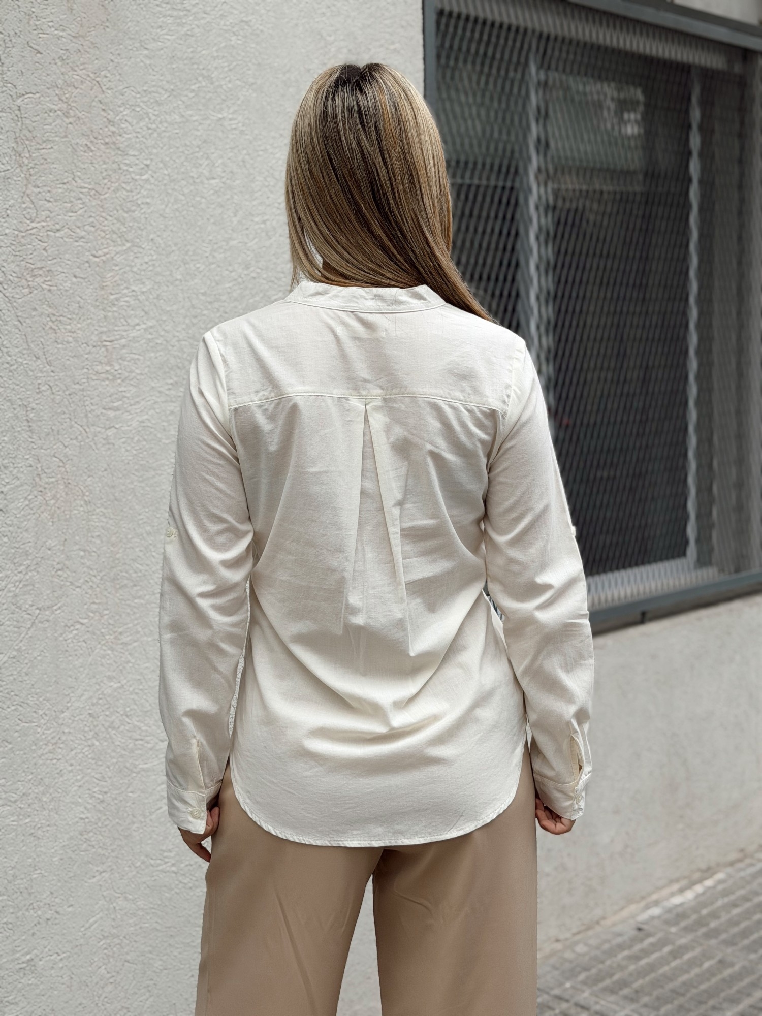 Camisa "broders" Cotton Poplin - Imagen 4