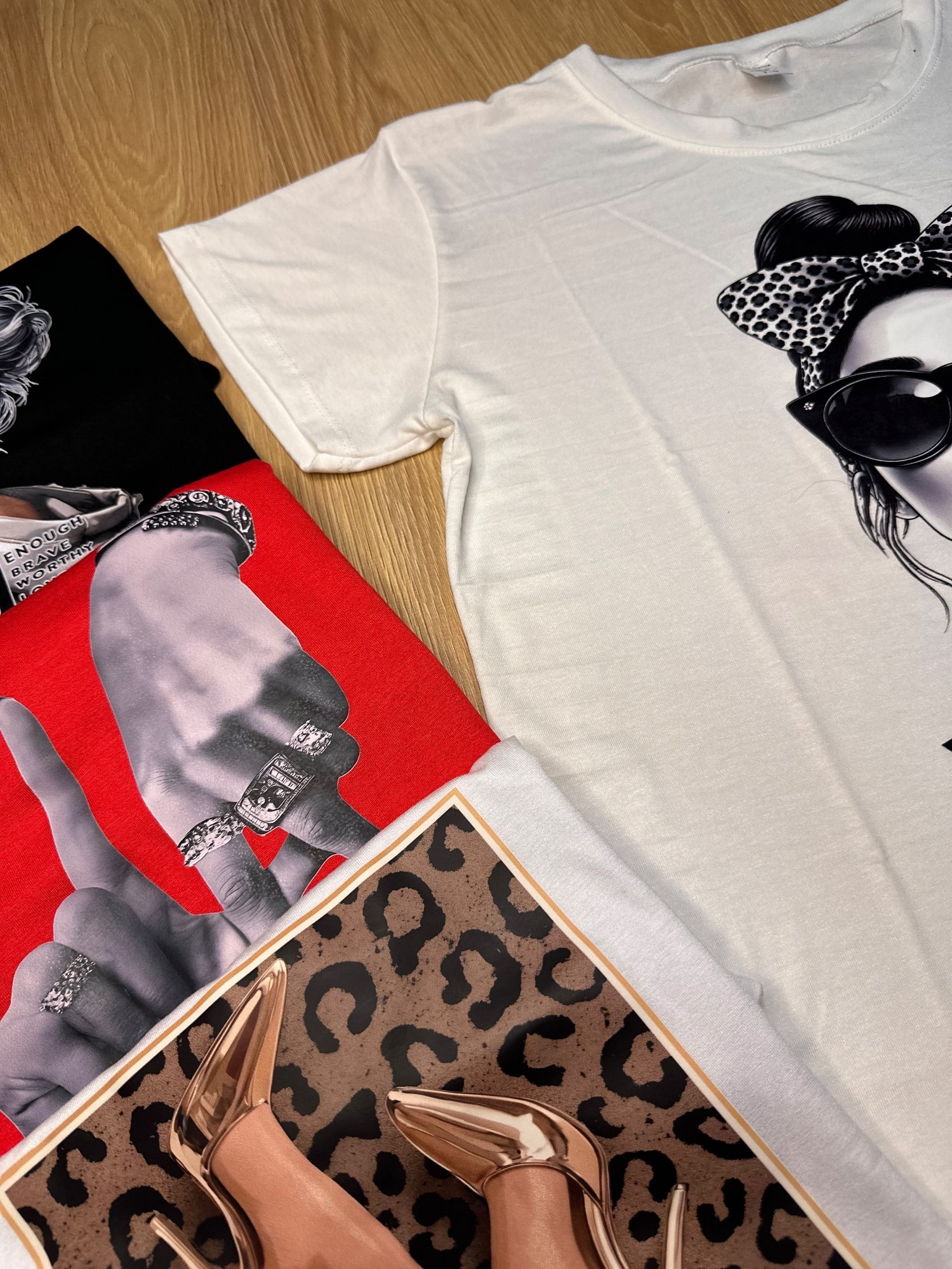 Modal Viscosa con Estampado - Imagen 2