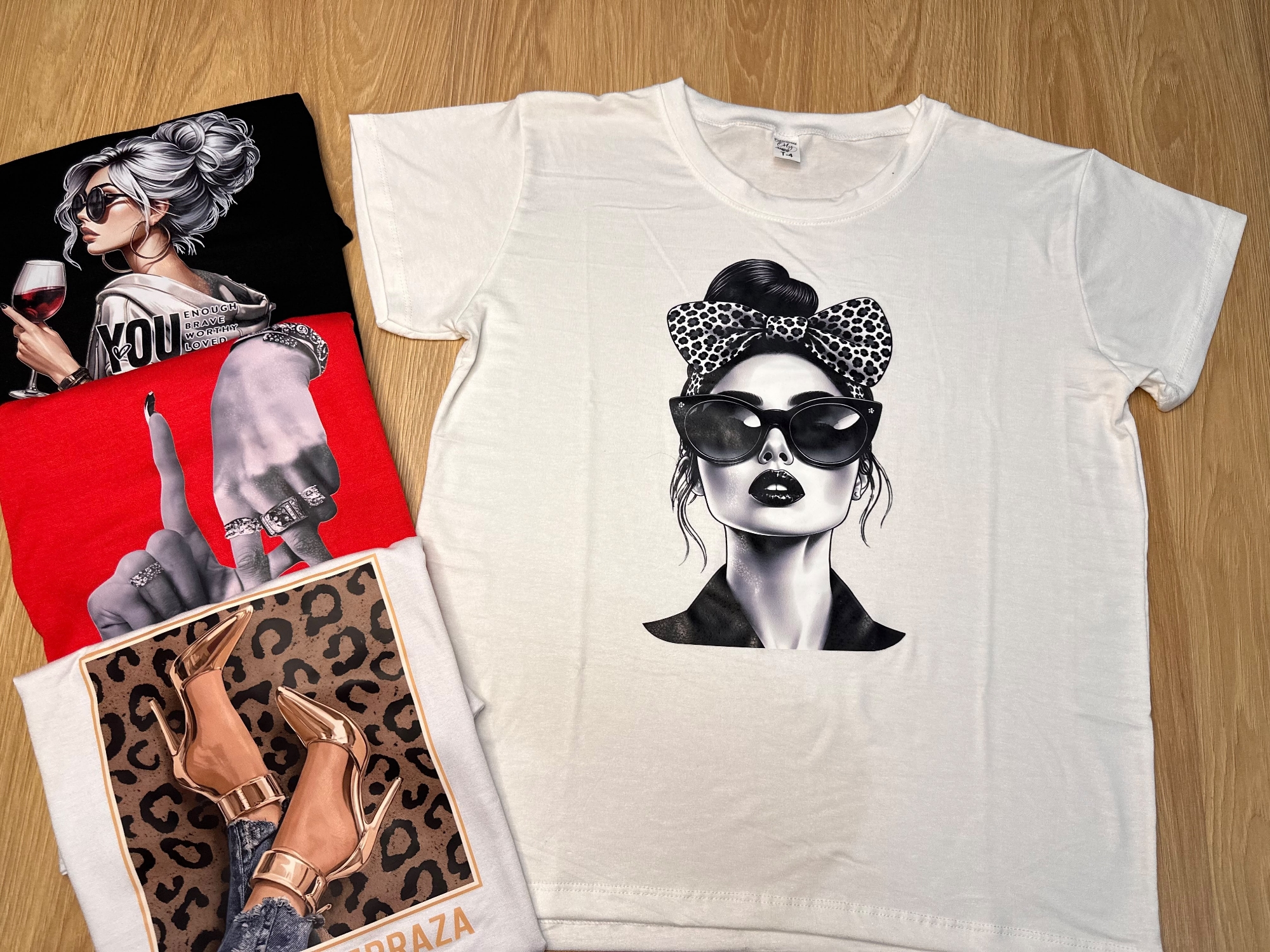 Modal Viscosa con Estampado - Imagen 3