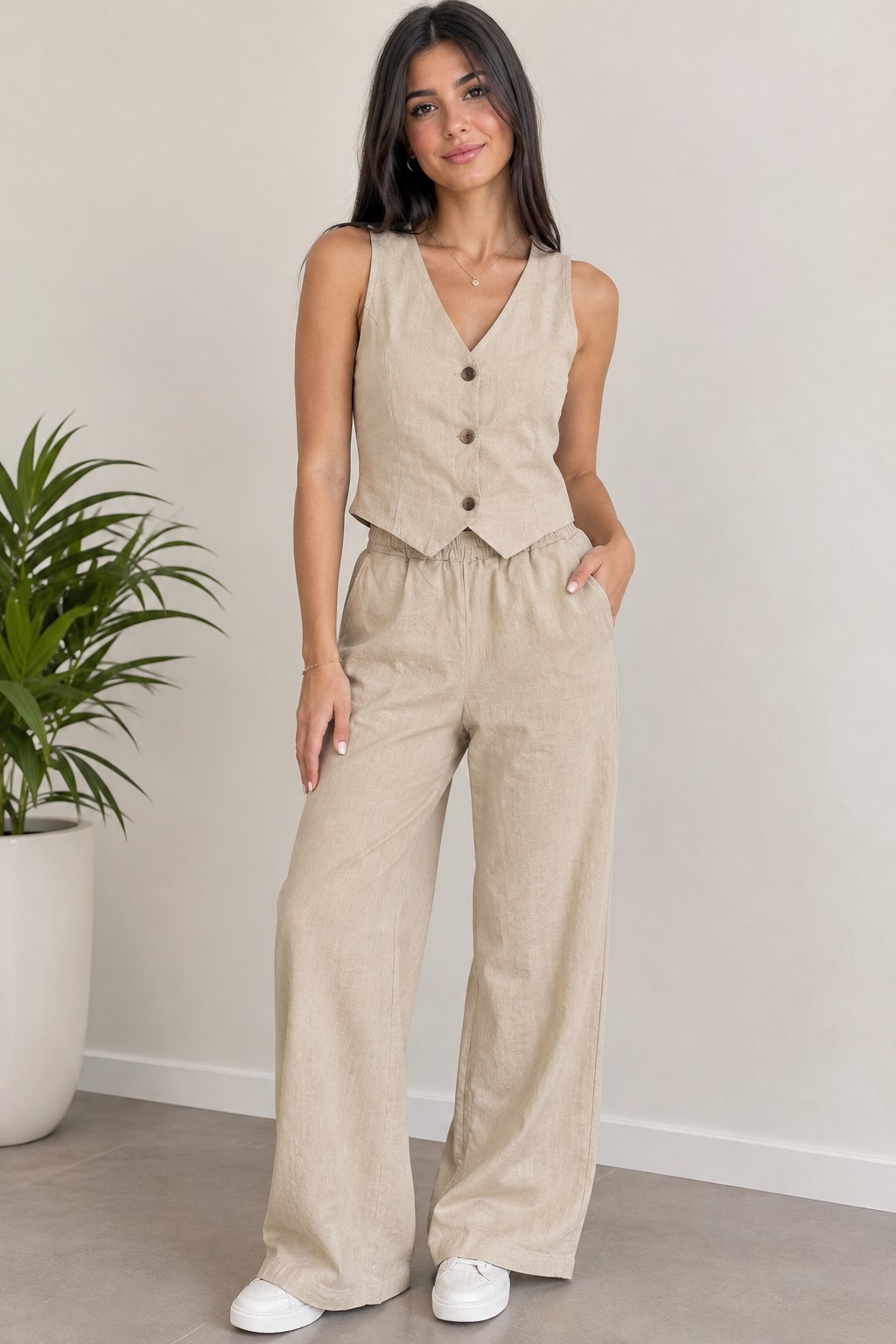 Conjunto de Lino - Imagen 2