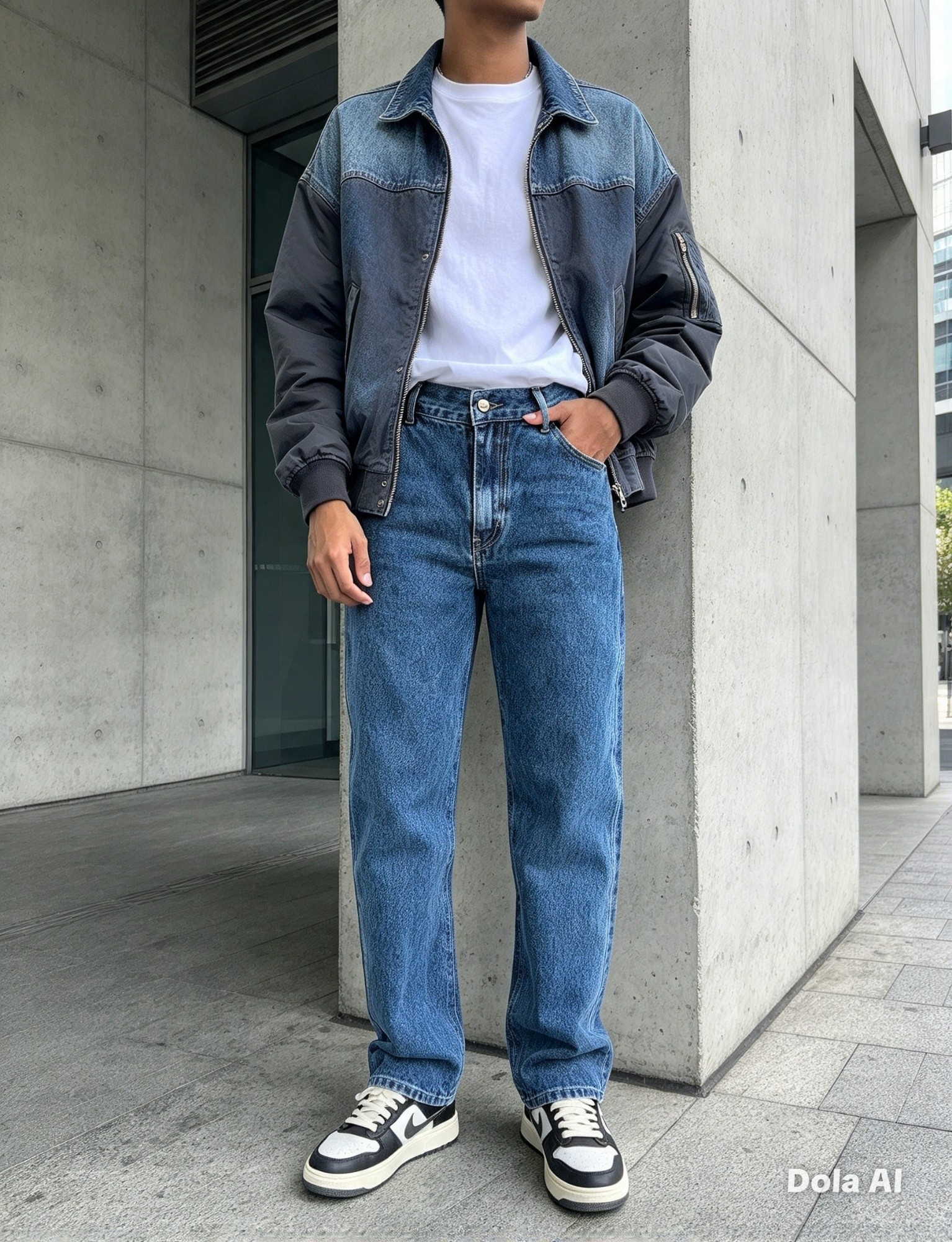 Pantalon Mom Clasico - Imagen 2